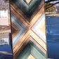 Wood Sculpture Wall Art "Harmony"