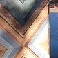 Wood Sculpture Wall Art "Harmony"