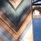 Wood Sculpture Wall Art "Harmony"