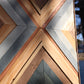 Wood Sculpture Wall Art "Harmony"