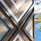 Large Scale Wood Art "Across The Land"