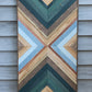 Wood Sculpture Wall Art "Harmony"