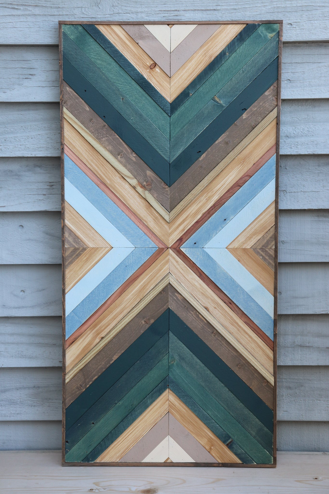 Wood Sculpture Wall Art "Harmony"