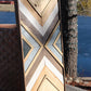 Wood Sculpture Wall Art "Feel"