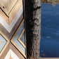 Wood Sculpture Wall Art "Feel"