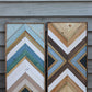 Wood Sculpture Wall Art "Feel"