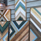 Wood Sculpture Wall Art "Feel"